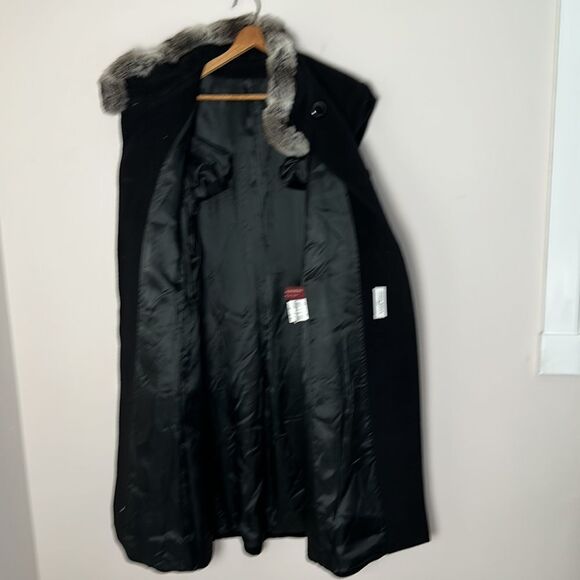 Cinzia Rocca wool and cashmere coat Size 12 FINAL PRICE - Picture 15 of 16